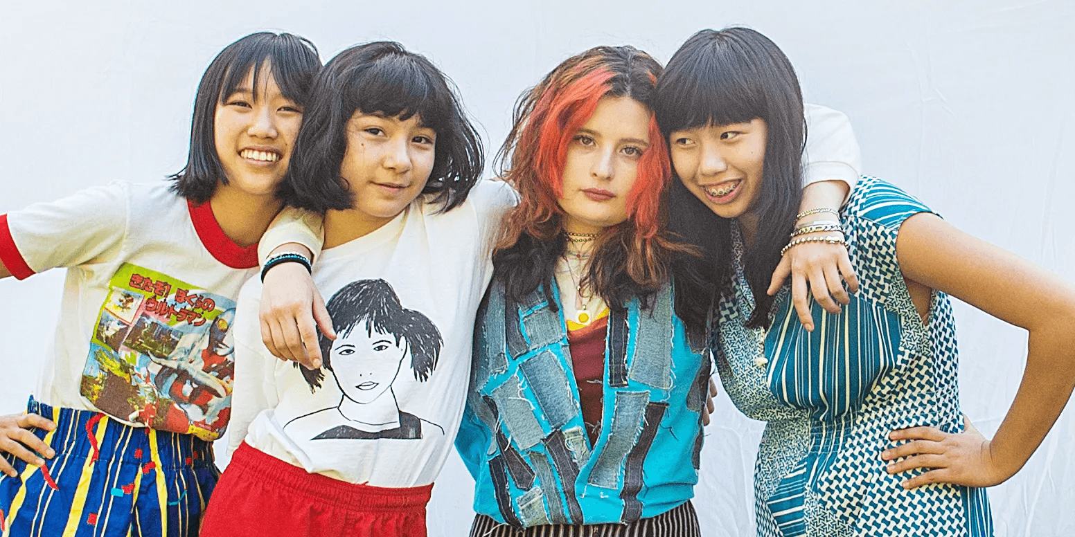 The Linda Lindas Go Back To The Library For Ripping 'NPR Tiny Desk