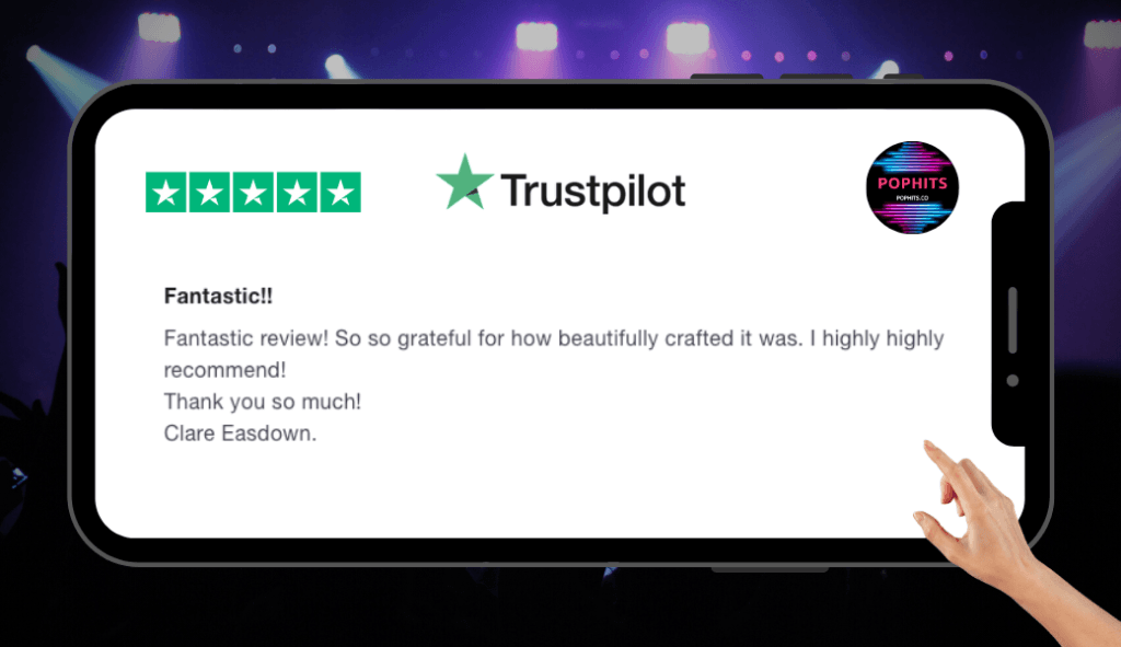 PopHits.Co - Trustpilot Review Feedback 10