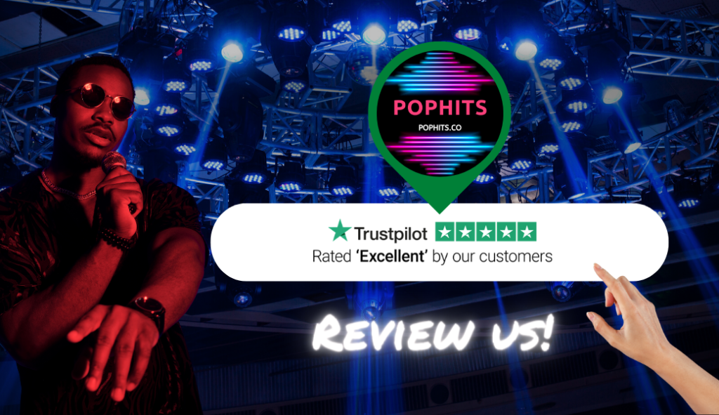 PopHits.Co - Trustpilot Review Feedback 01