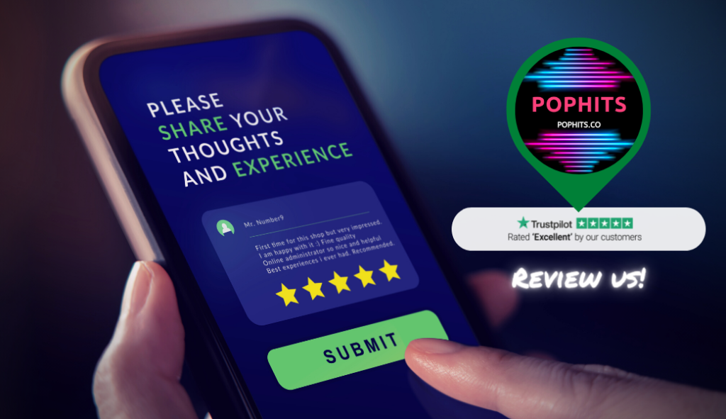 PopHits.Co - Trustpilot Review Feedback 17