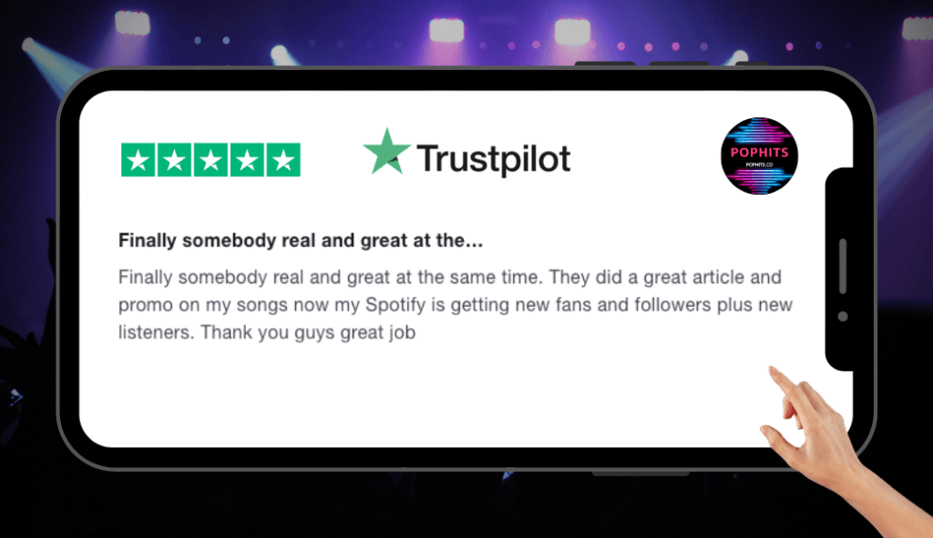 PopHits.Co - Trustpilot Review Feedback 07