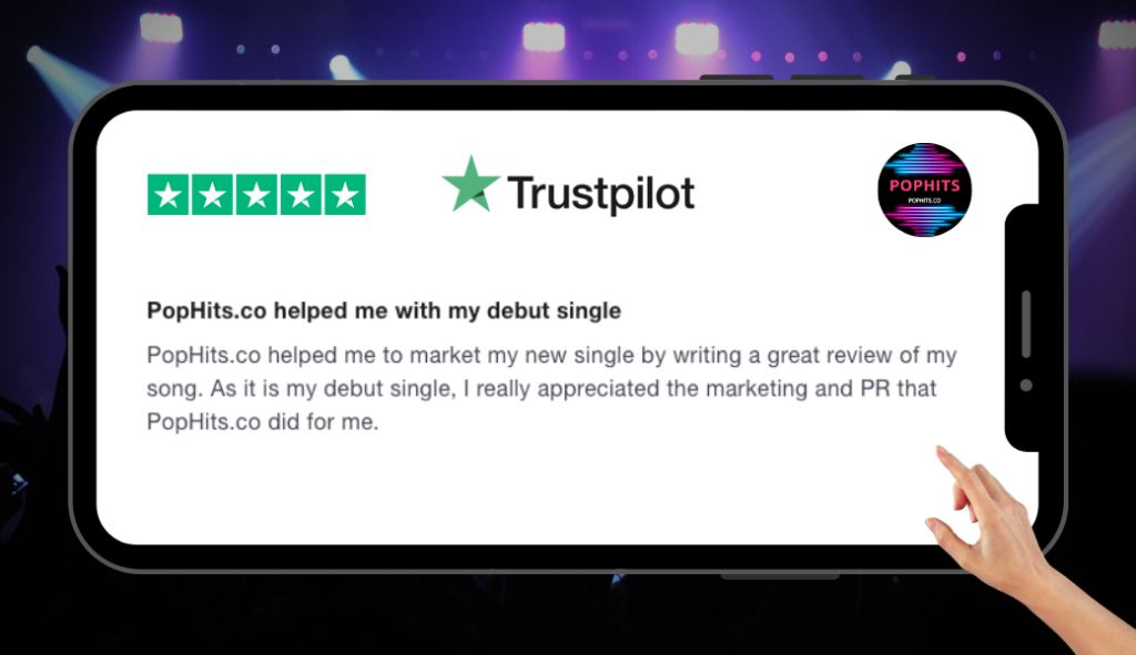 PopHits.Co - Trustpilot Review Feedback 06