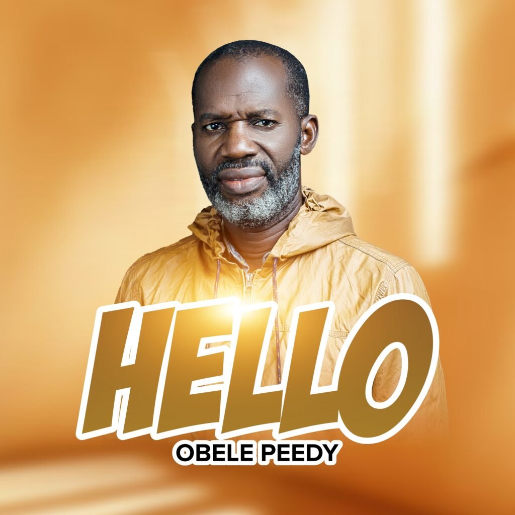 OBELE PEEDY releasing Hello