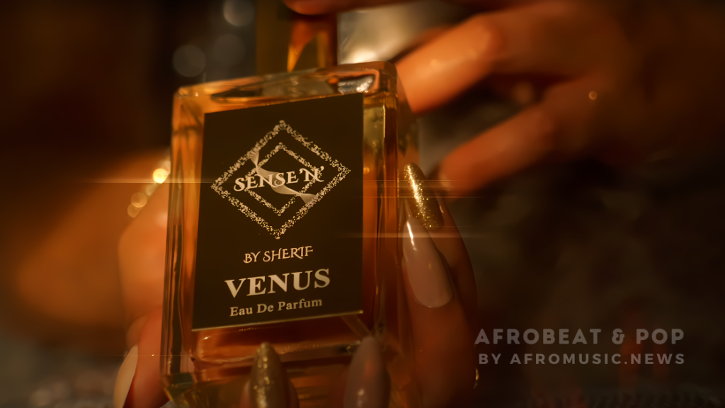 LEONIE SHERIF releasing a music video and a new fragrance Venus - 'Sense'N'By Sherif