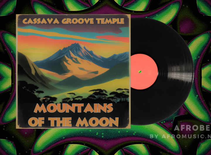 CASSAVA GROOVE TEMPLE releasing Mountains of the Moon
