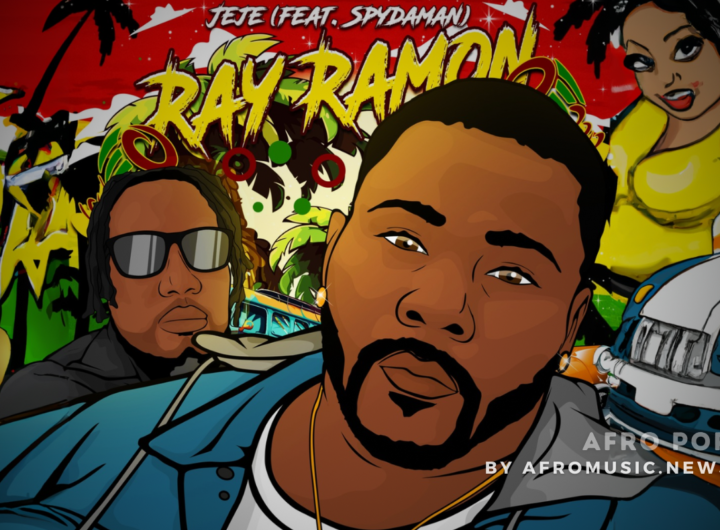 Ray Ramon releasing JEJE