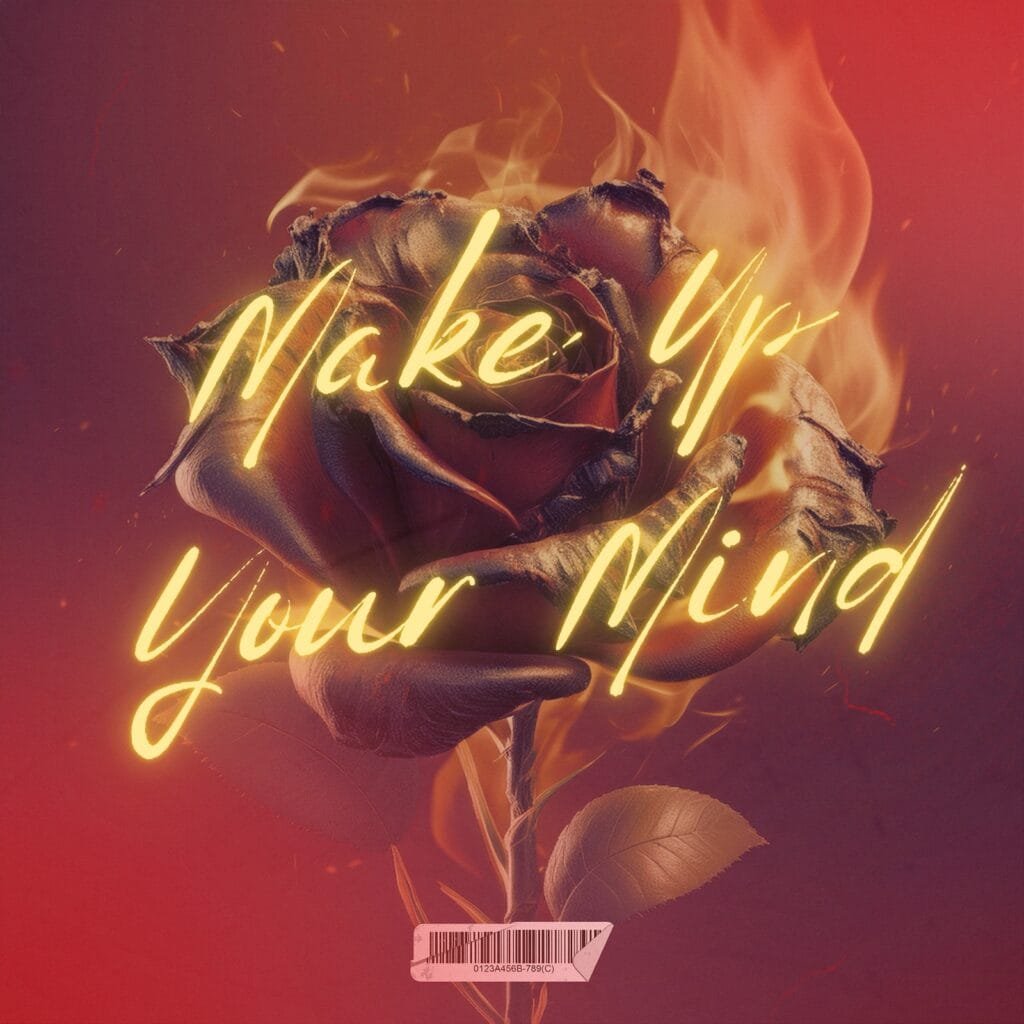 Echezona - Make Up Your Mind - Cover Artwork