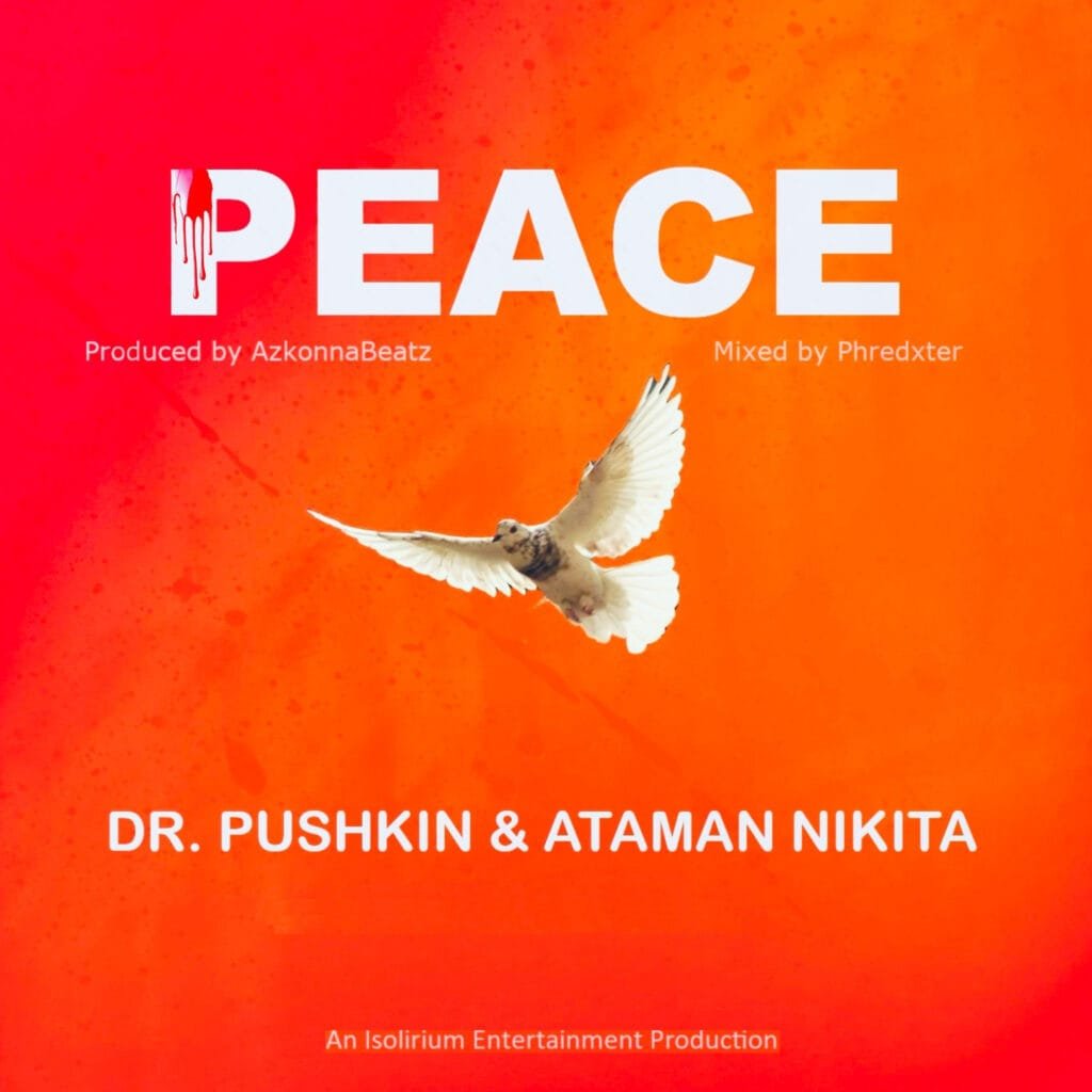 Dr. Pushkin - Peace - Cover Artwork