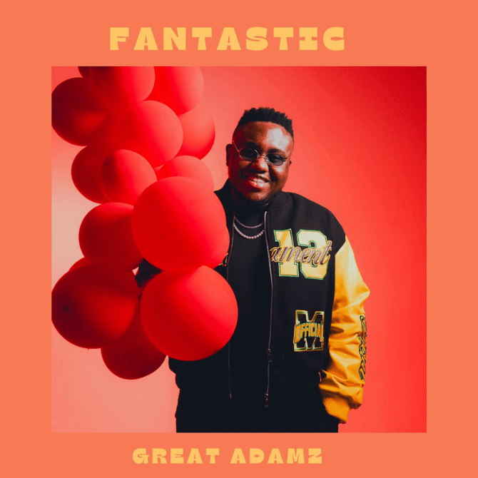 Great Adamz - Fantastic - Cover Artwork