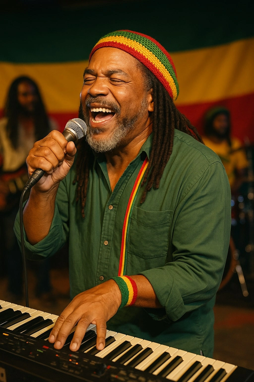 Emmanuel Carlos St.Omer Scores a Caribbean Reggae Novel With Radical Son Back to Roots Vol. 2
