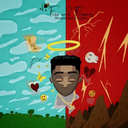 "Fire and Flowers" Threads Dicey's Autotune Through Afrobeat