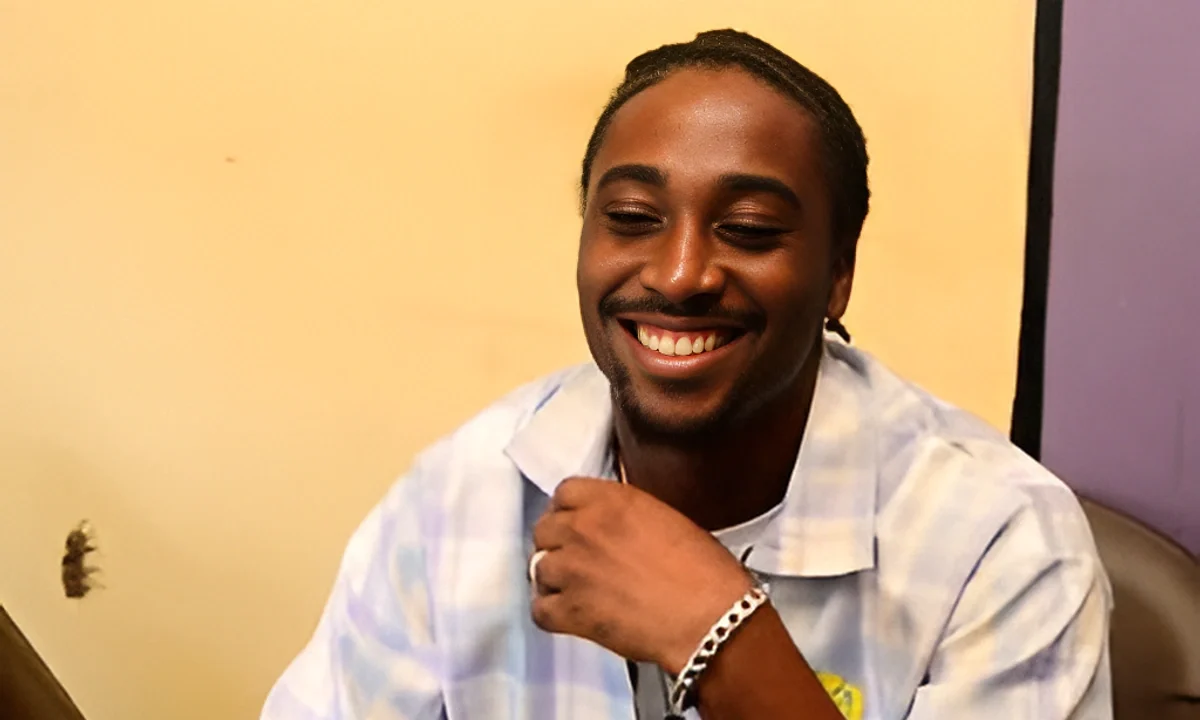 "Fire and Flowers" Threads Dicey's Autotune Through Afrobeat