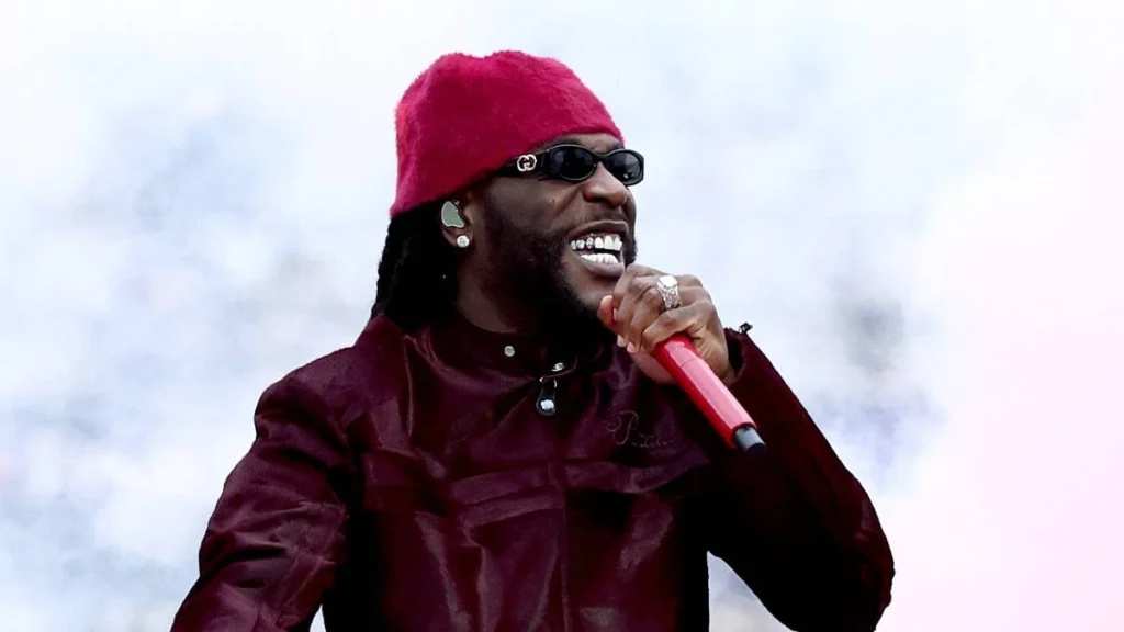 Burna Boy Became the First Nigerian Artist to Present at the Ballon d'Or