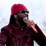 Burna Boy Became the First Nigerian Artist to Present at the Ballon d'Or